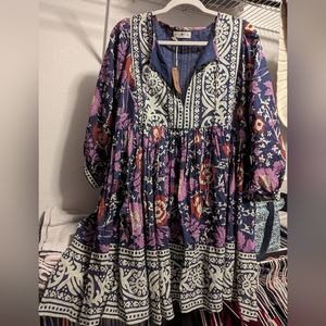 NWT Natural Life Boho dress XL